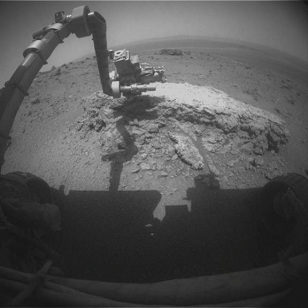 مياه عذبة باردة على سطح المريخ!