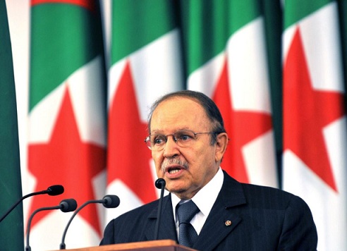 بوتفليقة: سنغير النظام الدستوري الجزائري من اجل ديموقراطية تشاركية