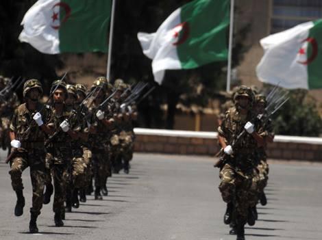 الجيش الجزائري يقتل 5 مسلحين شرق العاصمة