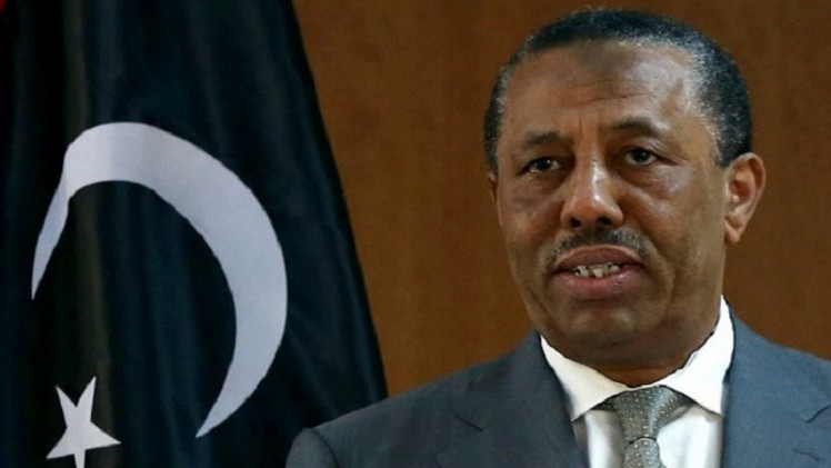 رئيس الوزراء الليبي يطلب من الجزائر دورا اكبر في المصالحة الوطنية
