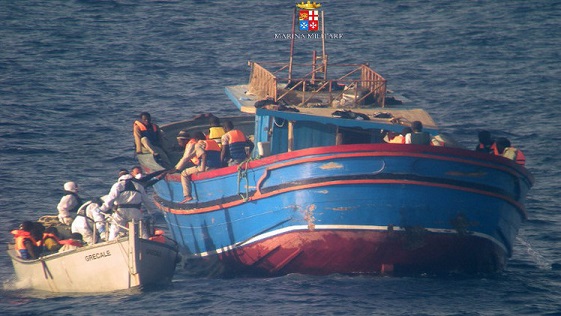 ليبيا ترفض العملية الاوروبية البحرية اذا طبقت من دون تنسيق معها