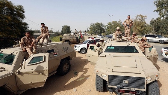 قوات الحكومة الليبية ستتصدى 