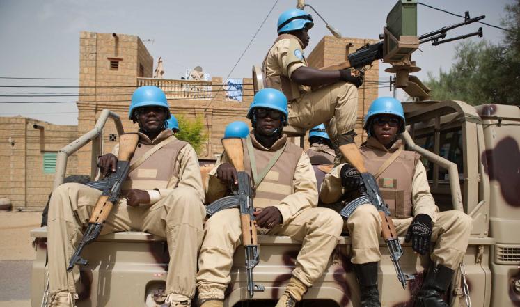 عشرات الجنود التشاديين في قوات حفظ السلام يغادرون مواقعهم في صحراء مالي