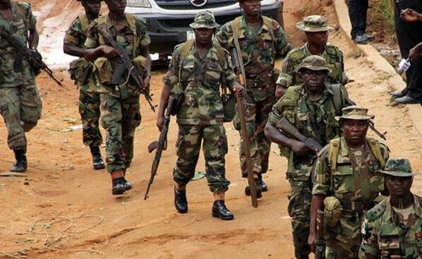 الجيش النيجيري يؤكد طرد بوكو حرام من ولاية يوبي