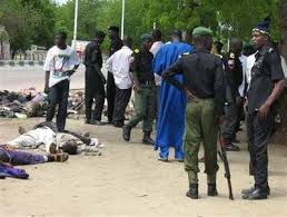 ارتفاع حصيلة اعتداءات الاحد في مايدوغوري النيجيرية الى 85 قتيلا