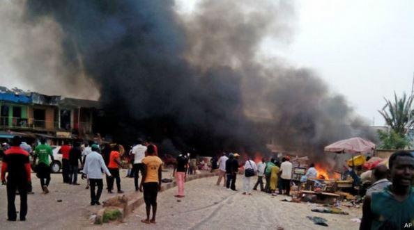 13 قتيلا و24 جريحا في التفجير الانتحاري في مايدوغوري شمال شرق نيجيريا