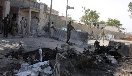 عملية عسكرية اميركية في الصومال ضد حركة الشباب
