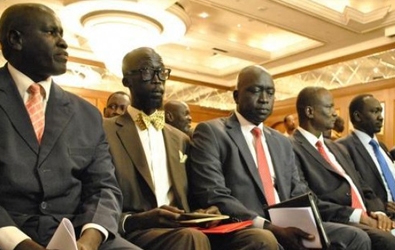 تعليق المفاوضات بين حكومة جنوب السودان والمسلحين في اديس ابابا