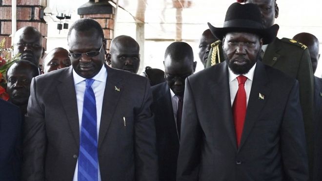 خبراء من الامم المتحدة يطالبون بفرض عقوبات على رئيس جنوب السودان وزعيم المسلحين