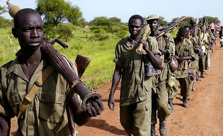 اشتباكات بين الجيش السوداني وحركات متمردة في مدينة دلامي جنوب كردفان
