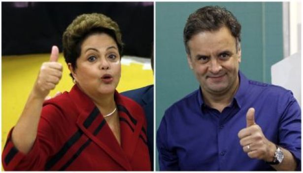 روسيف تواجه نيفيس في الدورة الثانية من الانتخابات الرئاسية البرازيلية
