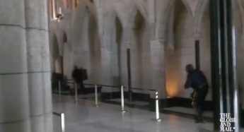 هجوم مسلح في البرلمان الكندي