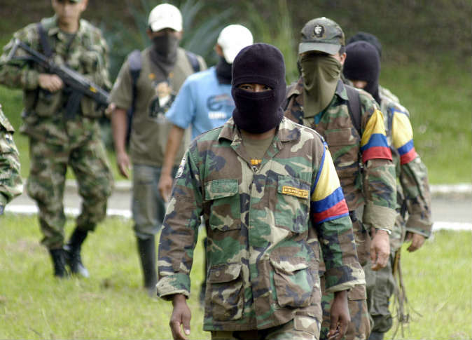 حركة فارك تعلن وقفا لاطلاق النار لمدة غير محددة في كولومبيا