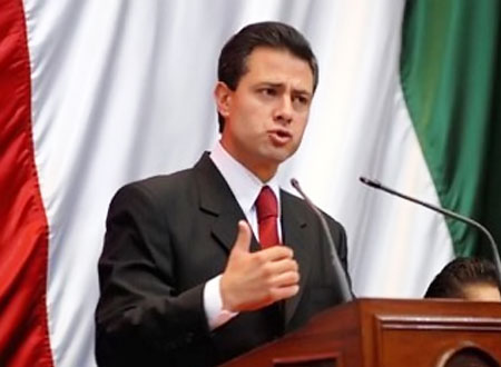 الرئيس المكسيكي يقترح الغاء الشرطة البلدية