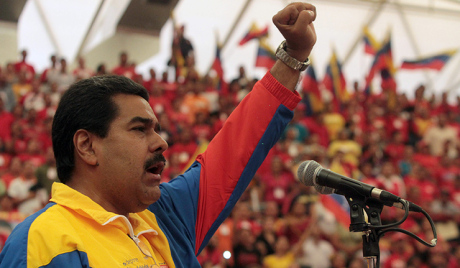 الرئيس الفنزويلي يعلن احباط محاولة انقلاب عسكري جديدة
