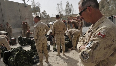 كندا تعلن عن انتهاء مهمتها العسكرية في أفغانستان

