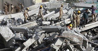 11 قتيلا في انهيار جدار على مساكن عمال في الهند