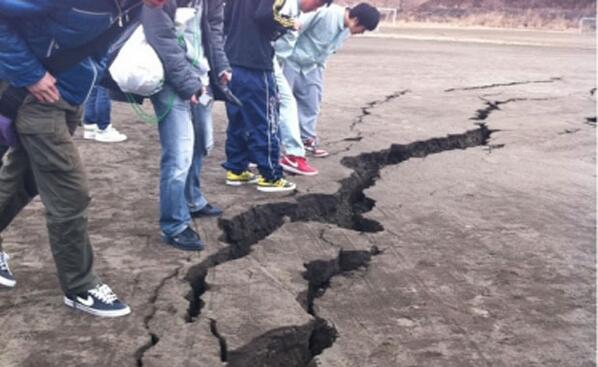 حوالى 70 هزة ارتدادية منذ زلزال السبت في اليابان و44 جريحا