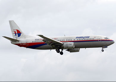 ماليزيا: البحث عن الطائرة المفقودة يصل الى 