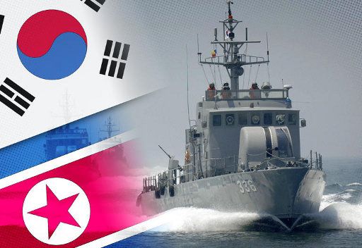 تبادل اطلاق نار بين الكوريتين عبر الحدود البحرية

