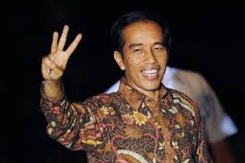 تنصيب جوكو ويدودو رئيساً في اندونيسيا