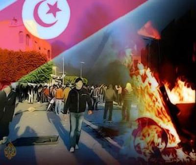 بوعزيزي الذي يقال بأنه اشعل فتيل الثورات في العالم العربي