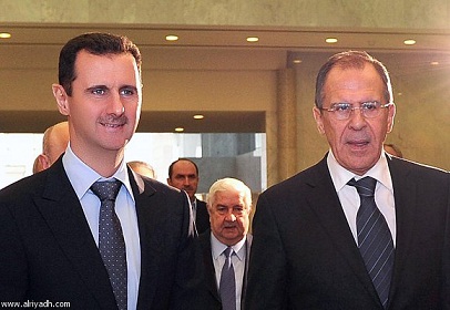 العلاقات السورية الروسية