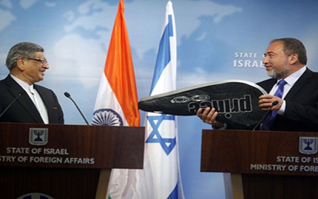 التعاون الهندي الاسرائيلي العسكري في تزايد
