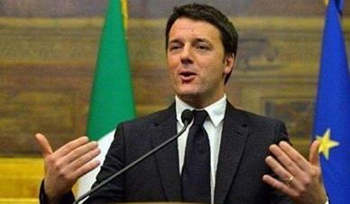 رينزي: احتمال تدخل ايطاليا في ليبيا يحتاج الى موافقة البرلمان