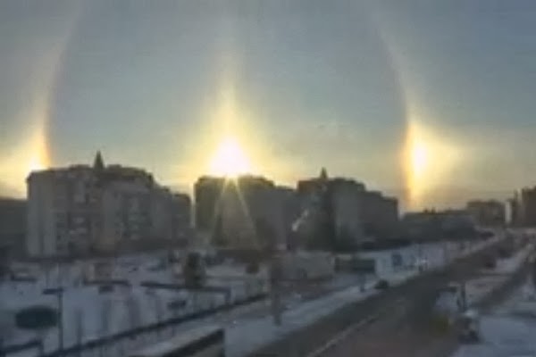 SUNDOG في سماء موسكو ... ظاهرةٌ كونية نادرة