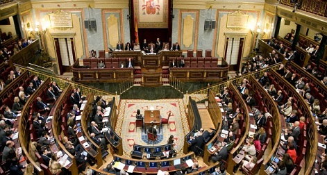 مجلس النواب الاسباني يدعو الحكومة للاعتراف بدولة فلسطين
