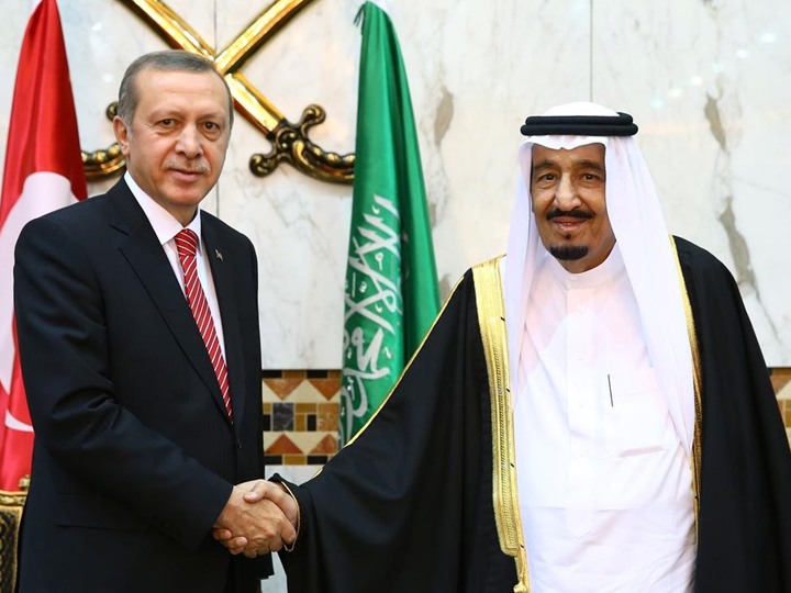 أردوغان نسق هجوم ادلب اثناء زيارته للسعودية التي تشهد صراعا قويا على السلطة