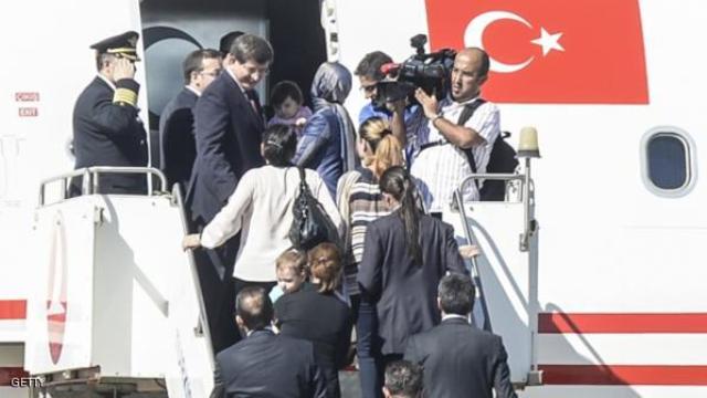 اعلام بريطاني: تركيا بادلت رهائنها لدى 