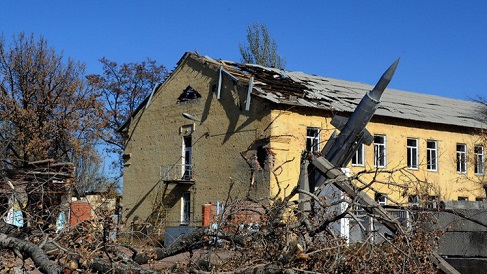 12 قتيلا بينهم 7 مدنيين في شرق اوكرانيا