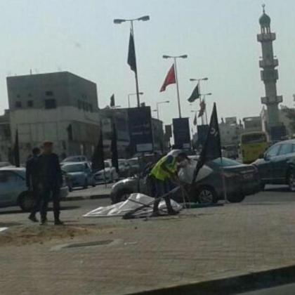 استهداف حسينيتين في #البحرين بإطلاق نار في أجواء ذكرى #عاشوراء
