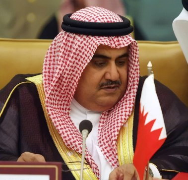 وزير الخارجية #البحرين : لن نشارك في أي عمل بري في #سوريا