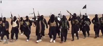 تسجيل لـ #داعش يظهر اعدام اثيوبيين مسيحيين في #ليبيا