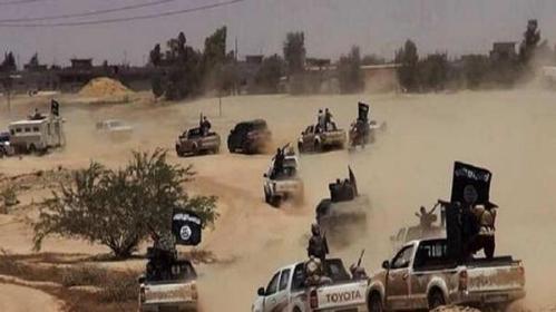 التحالف الدولي يعلن وقف تقدم داعش في سورية والعراق