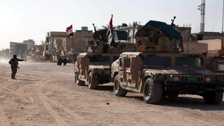 القوات العراقية تبدأ عملية عسكرية لاستعادة الرمادي