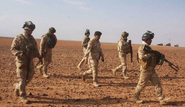 القوات العراقية والبشمركة تدخل قضاء سنجار ومناطق جنوب تكريت
