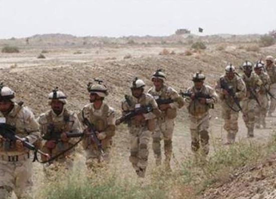 الجيش العراقي يتقدم في صلاح الدين.. والمنار تواكب