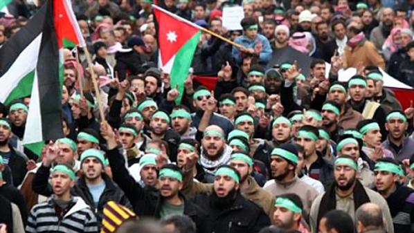 الأردن: نحو الف متظاهر في عمان ضد 