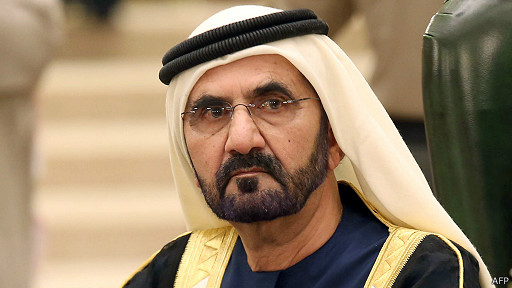 رئيس الوزراء الاماراتي: ضرب 