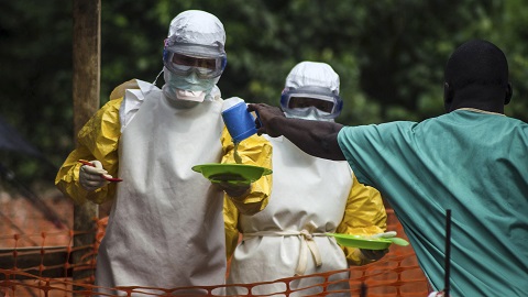 منظمة الصحة العالمية: مصدر اول اصابة جديدة بايبولا في ليبيريا لا يزال مجهولا