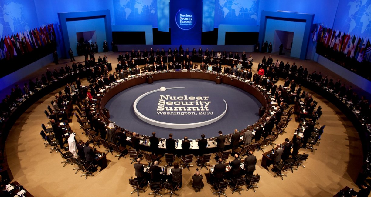 اجتماع للدول السبع حول فرض عقوبات على روسيا يطغى على قمة الامن النووي