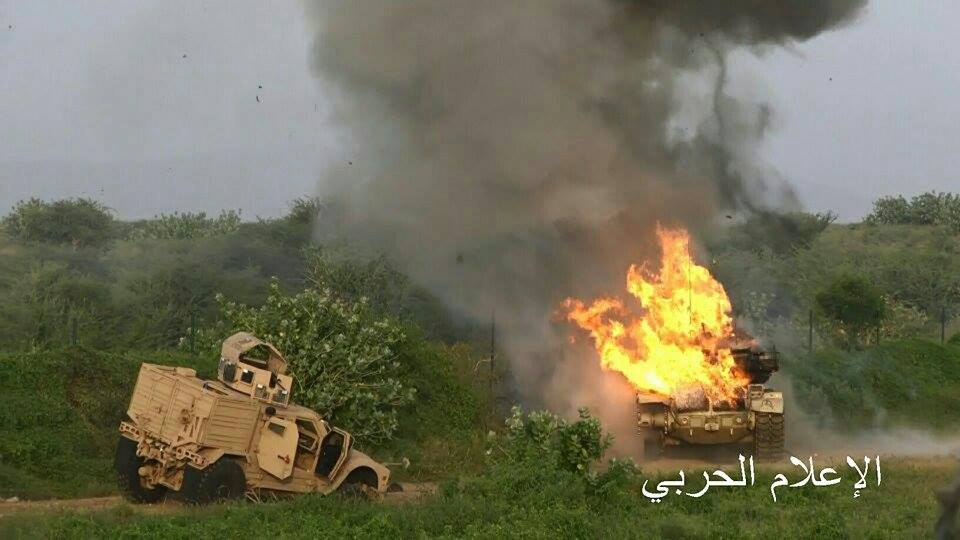 هجوم نوعي يمني في مدينة الخوبة بجيزان السعودية