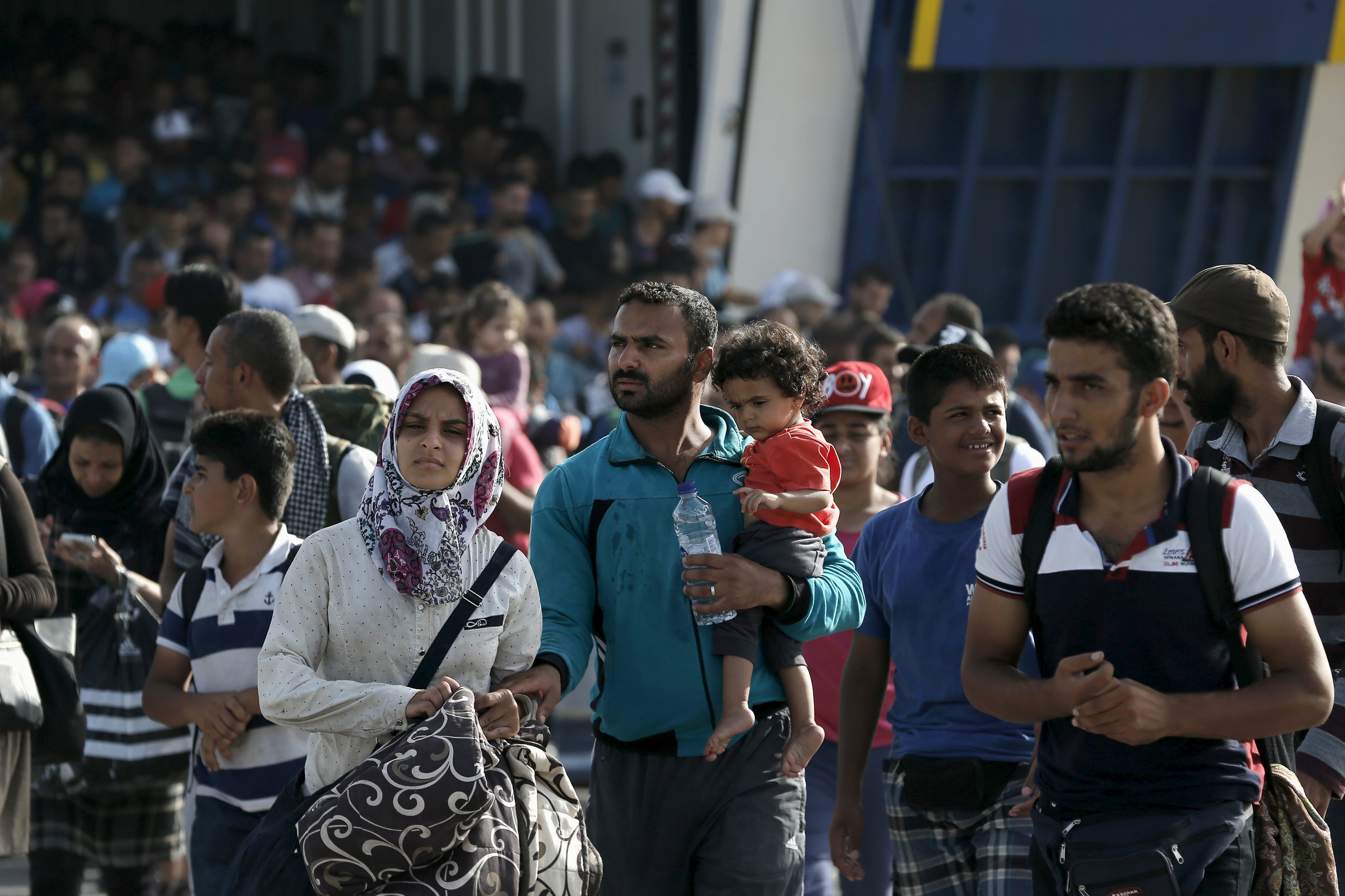 اللاجئون الى أوروبا، والأحلام المُنتَحِرة