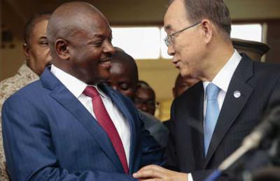 رؤساء دول افارقة في بوروندي لاحياء الحوار بين السلطة والمعارضة