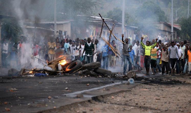 مقتل 3 أشخاص في هجومين في بوروندي قبل ساعات من زيارة بان كي مون