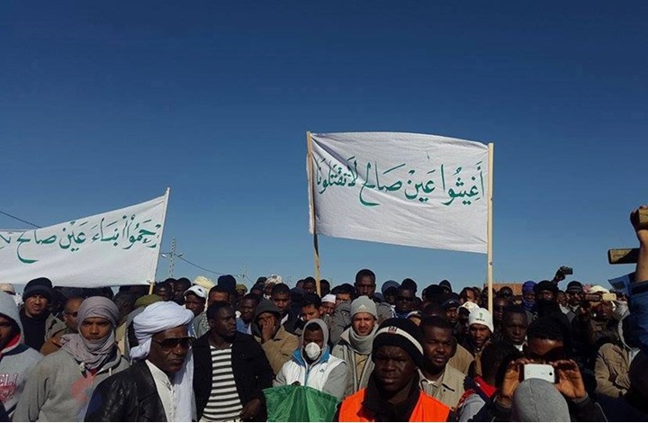 المعارضون للغاز الصخري يتظاهرون مجددا في الصحراء الجزائرية